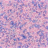 10/0 Preciosa Seed Beads Cotton Candy Mix